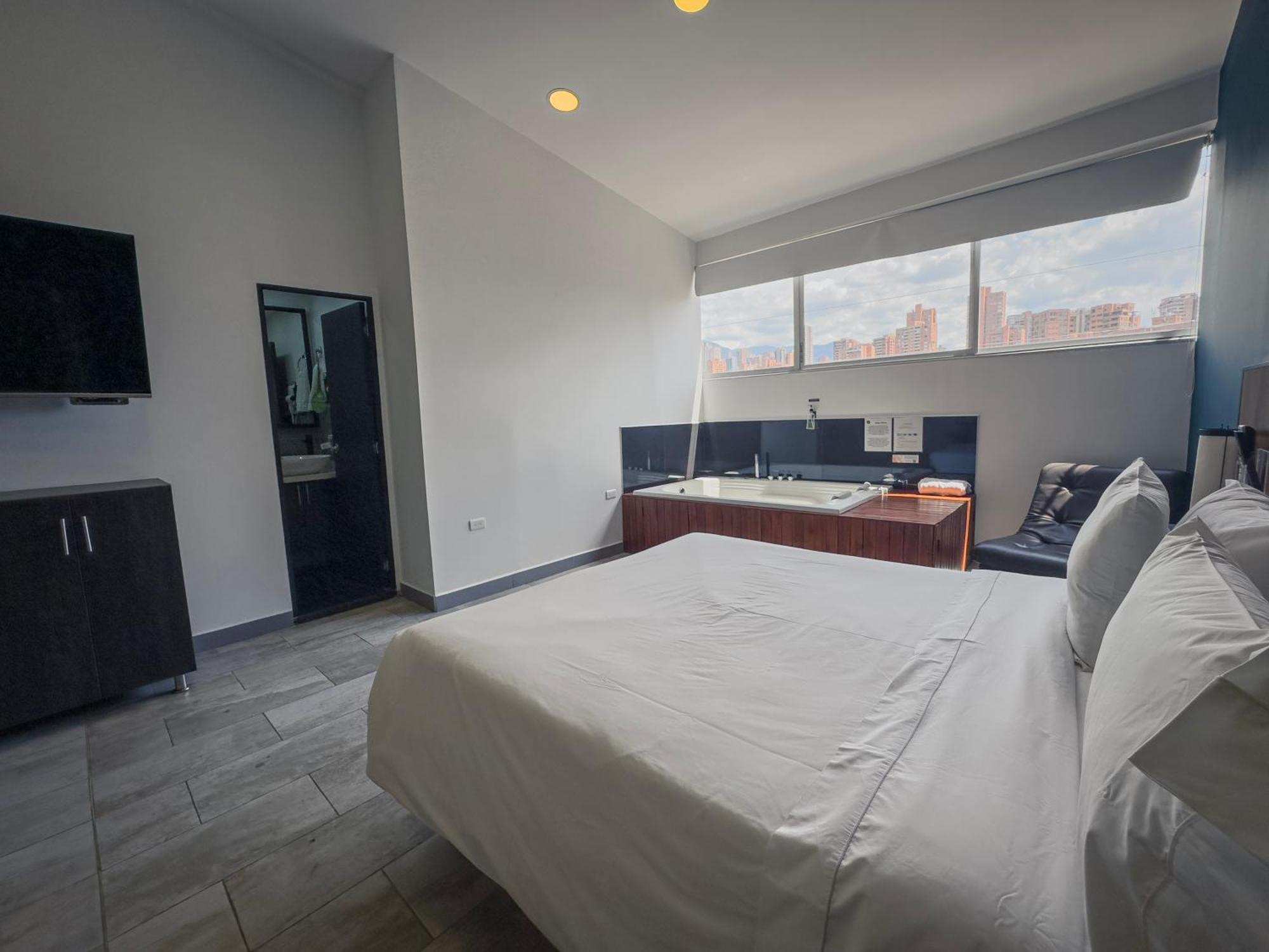 Provenza Lofts Aparthotel Medellín Exterior foto