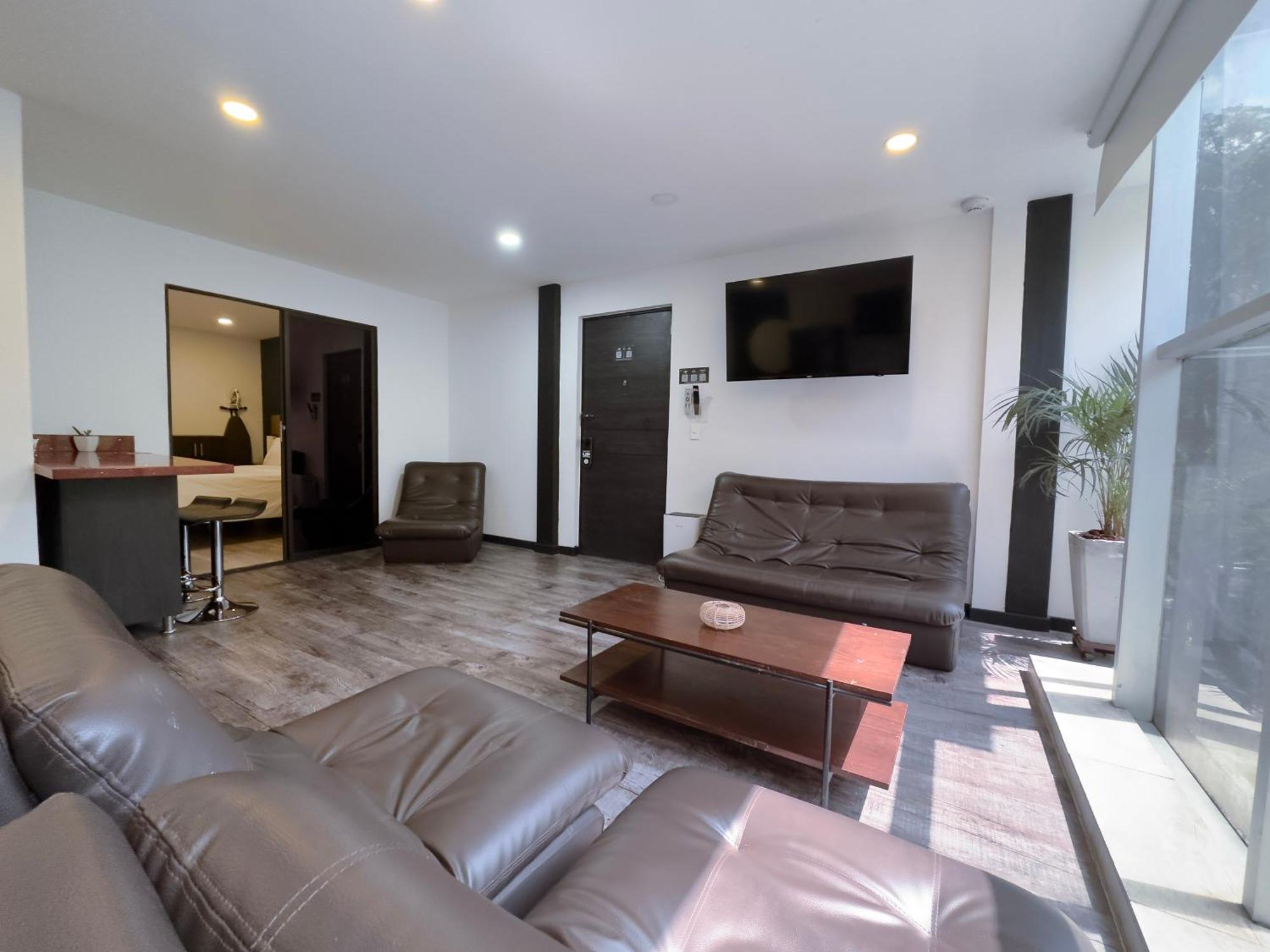 Provenza Lofts Aparthotel Medellín Exterior foto