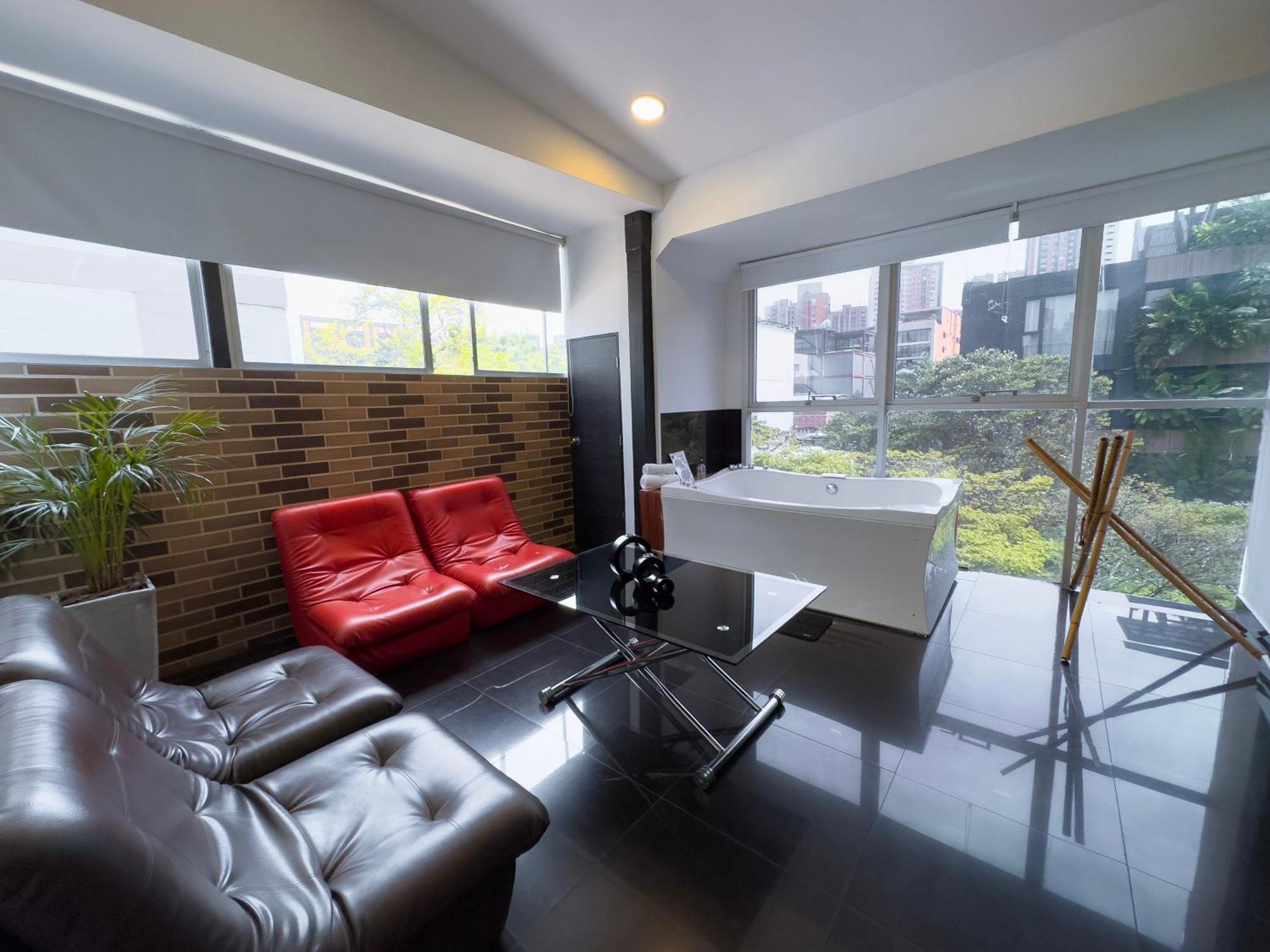 Provenza Lofts Aparthotel Medellín Exterior foto