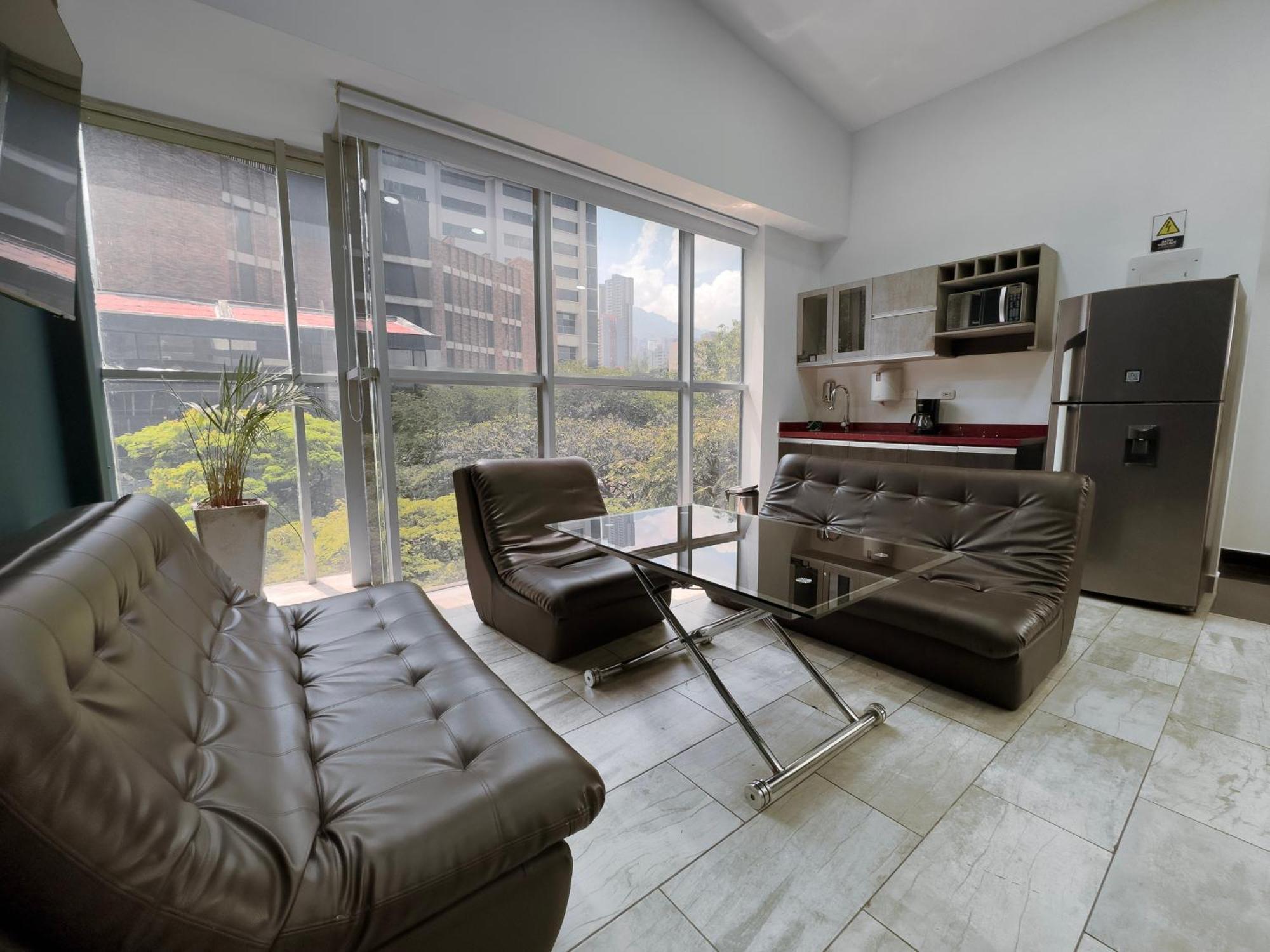Provenza Lofts Aparthotel Medellín Exterior foto