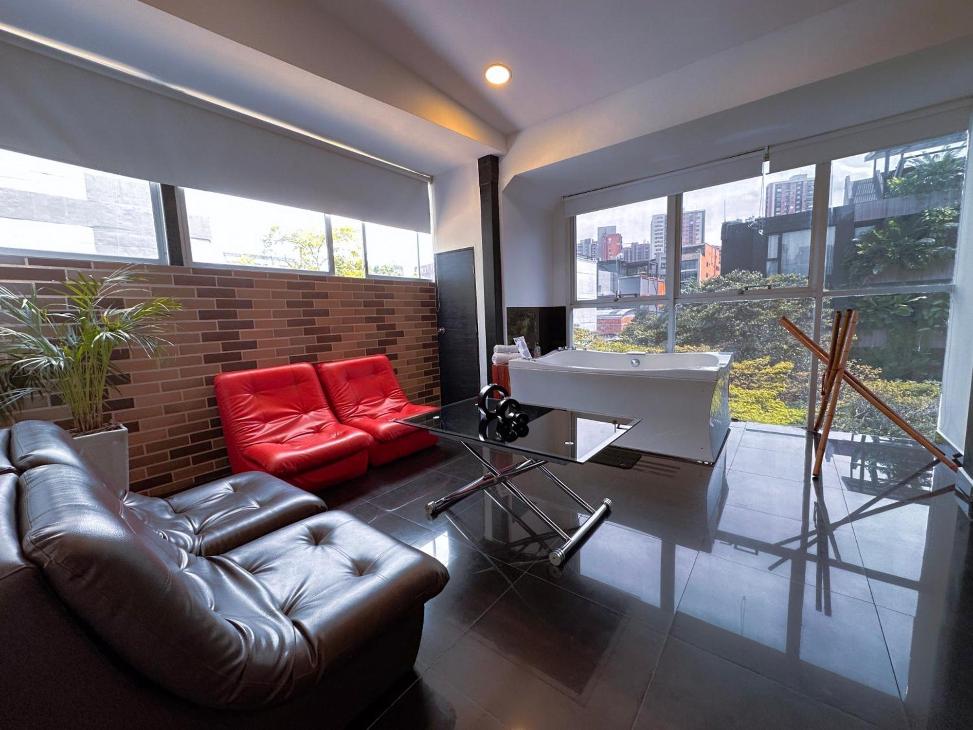 Provenza Lofts Aparthotel Medellín Exterior foto