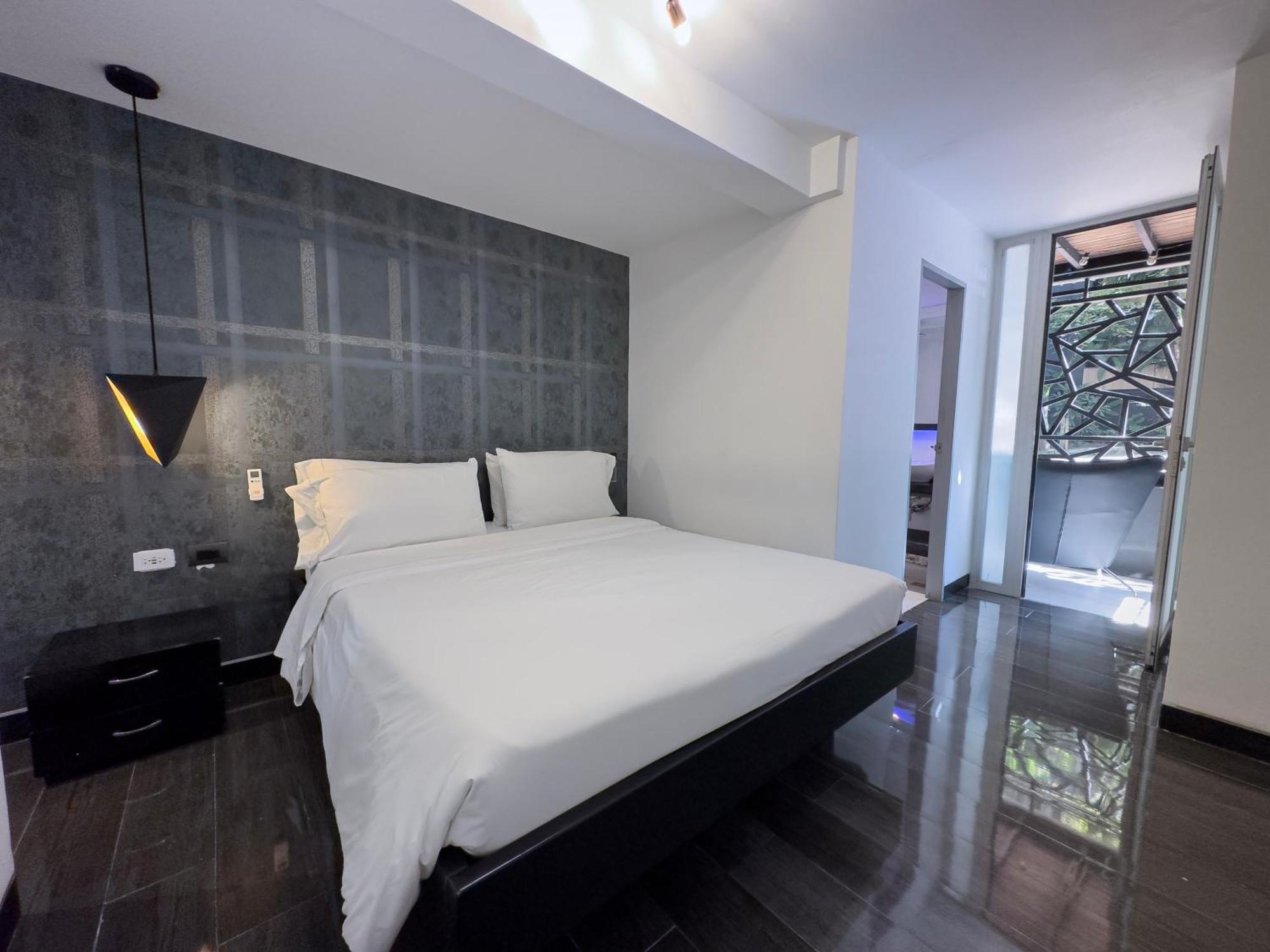 Provenza Lofts Aparthotel Medellín Exterior foto